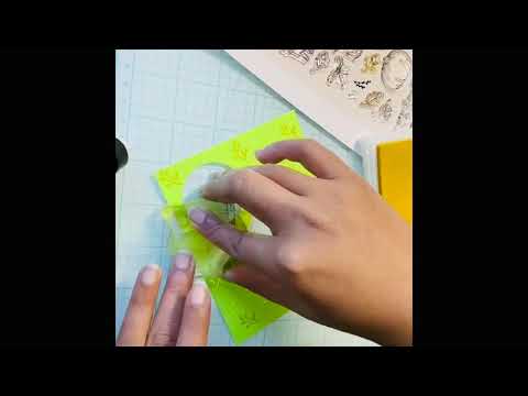 Jungle birthday card | Prisma colors