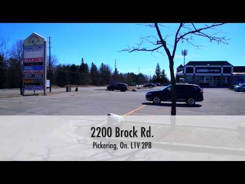2200 Brock Rd. Pickering, On. L1V 2P8 / HD / Virtual Tour
