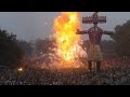 Dussehra Festival Burning Ravana Effigies In Amritsar Religion In India