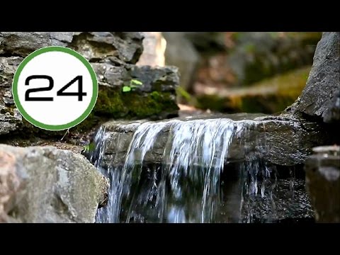 SOUND of WATER 💧💦 Flowing, Running and Falling to Relax, Meditate, Study, Work and Sleep