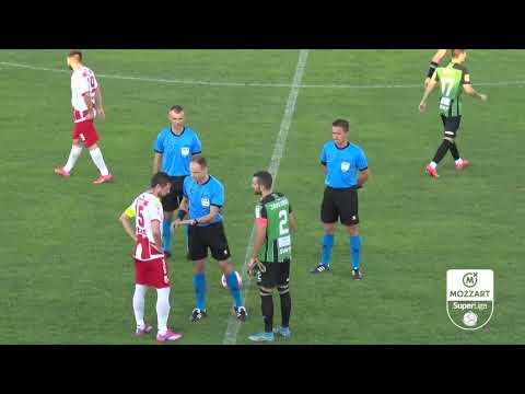 Mozzart Bet Super liga 2022/23 - 3.Kolo: KOLUBARA – RADNIČKI NIŠ 1:0 (1:0)