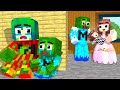 Monster School : Zombie x Squid Game DAD HAS A NEW FAMILY - Minecraft Animation