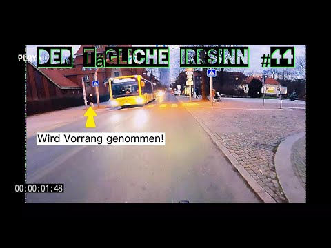 Fahrradalltag - Dashcam Folge #44
