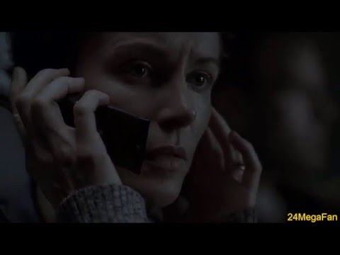 Teri Bauer Finds out about Alan York - 24 Season 1