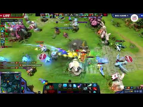 TIGERS vs PG.BARRACX [EPIC] MOST INTENSE GAME ESL ONE HAMBURG 2018 BO3