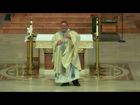 Msgr. Jim Vlaun's Homily for the Solemnity of the Assumption of the Blessed Virgin Mary