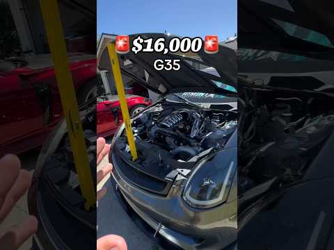 Supercharged G35: What’s under the Hood?