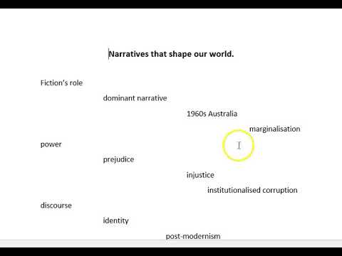 Jasper Jones - Narratives that shape our world