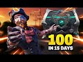 We STOLE 100 Chests Of Legends In 15 Days Sea Of Thieves