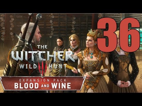 The Witcher 3: Blood and Wine - Gameplay Walkthrough Part 36: The Tufo Monster