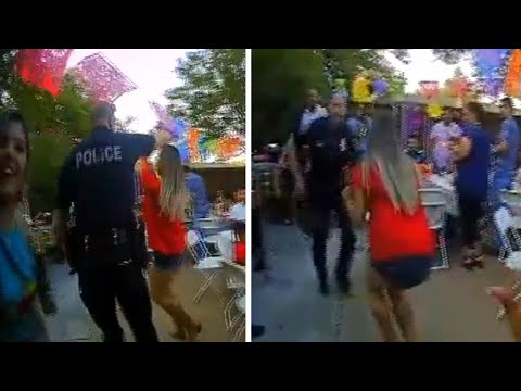 Cops Join Party After Getting Noise Complaint Call