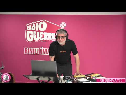 PAUL SOLL | The Unsigned @ Avanpost Radio Guerrilla with Bogdan Șerban