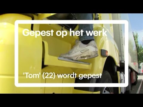 Gepest op het werk: 'Het beïnvloed je'