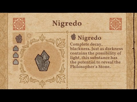 The Creation of Nigredo Potion Craft Guide
