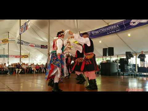 American Polish Festival 2022 | Zakopane Folk Dance