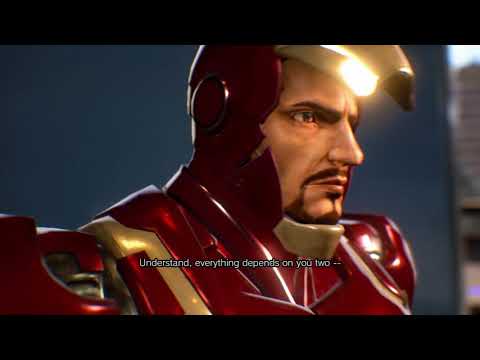 Let's Play Marvel vs. Capcom: Infinite Gameplay Story Mode Blind Part  9 - The Awesome Team!