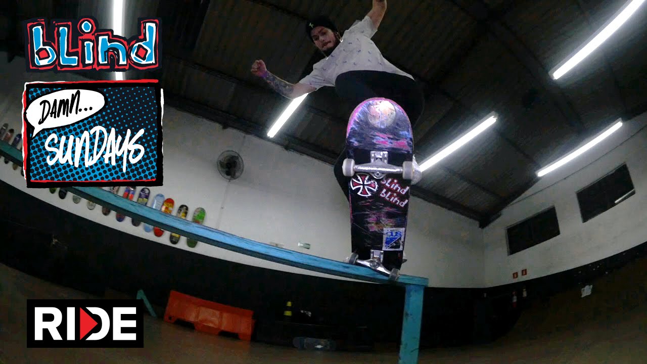 Filipe Ortiz: Brazil Skate Camp / Blind Damn Sundays