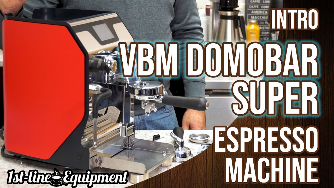 VBM Super Electronic DUAL PROFILER Dual Boiler Espresso VBM Super Electronic DUAL PROFILER Dual Boiler Espresso