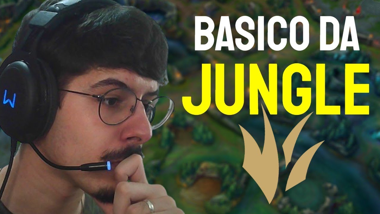 FUNDAMENTOS DA JUNGLE - Coach League Of Legends