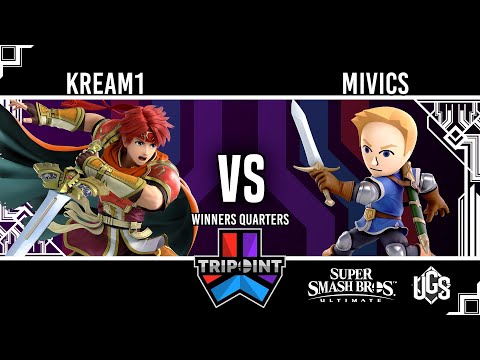 Tripoint Smash 136 - Winners Quarters - Kream1(Roy) Vs. Mivics(Mii Swordfighter)