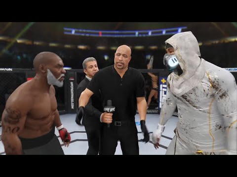 Old Mike Tyson vs. White Smoke - EA Sports UFC 4 - Boxing Stars 🥊