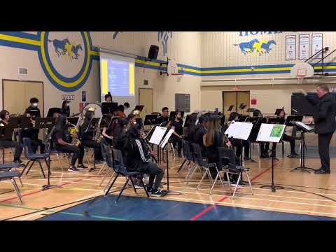 Curse of Tutankhamun by Michael story Played at Father Scollen Spring Concert