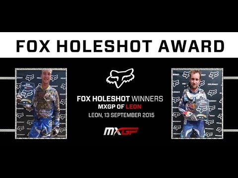 MXGP Fox Holeshot MXGP Leon Mexico 2015