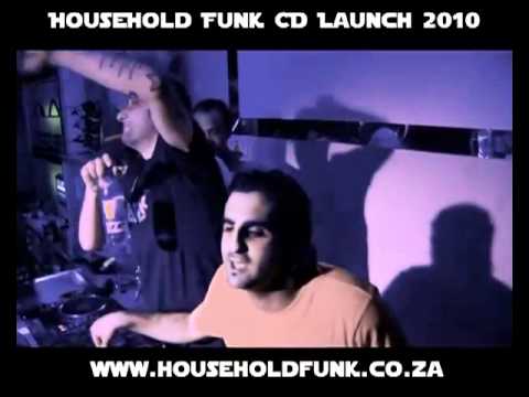 HouseHold Funk - CD Launch 4 Dec 2010