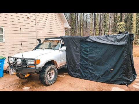 The best offroad awning!                       DFG Offroad