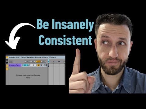 How To Organize Your Ableton Live Set (For Live Performance)