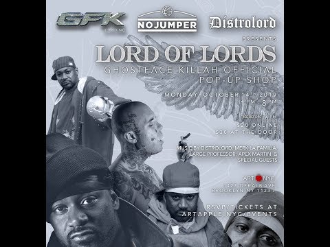 GFK Living x Distrolord x No Jumper present Lord Of Lords