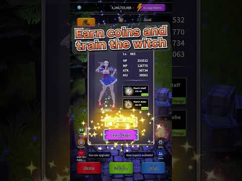 Witch Training: Idle Story RPG video thumbnail