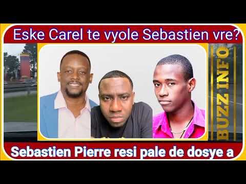Zen an pete 😯tout sekre yo devwale ooh 😮 Sebastien pierre DiGiCel stars 2008 istwa sou carel wow