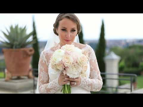 Jewish Wedding at at the Great Synagogue in Rome and Villa Miani, Rome, Italy