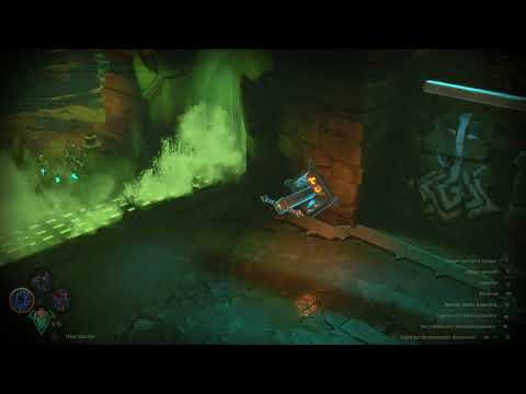 Darksiders genesis PC, abre las 5 válvulas para desaguar el pantano supersalto