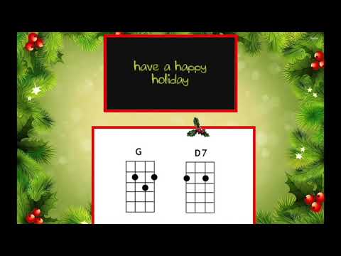 Rockin' Around The Christmas Tree Brenda Lee G Em C D7 Am7 A7 Bm