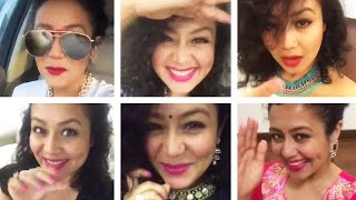 Neha Kakkar || Best Bollywood Selfie Mashup || Sunny Sunny, Aao Raja &amp; More