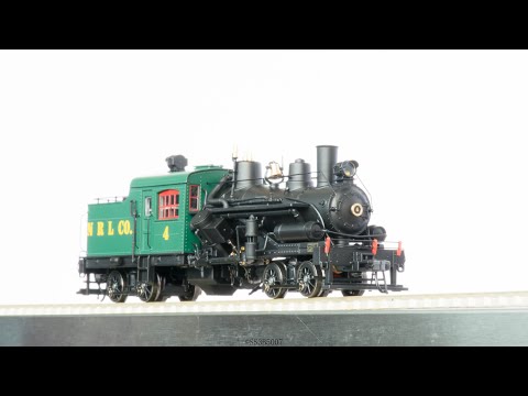 Rivarossi HO Heisler NRL4 2022 re-run