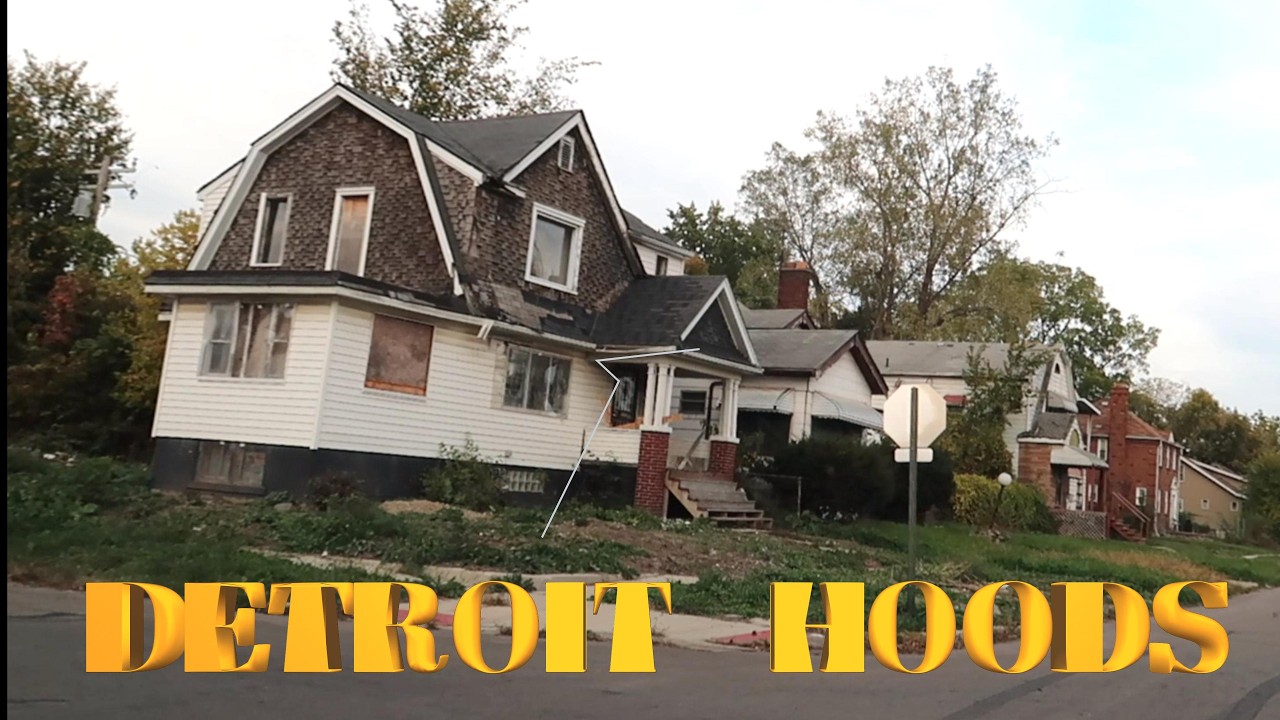 EXXPLORING DETROIT'S EAST AND WEST SIDE HOODS