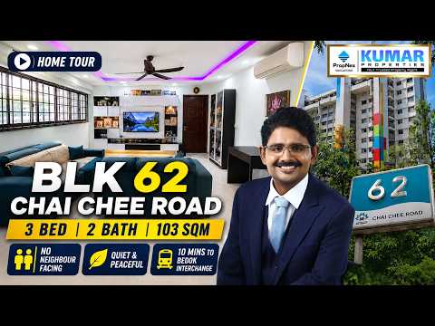62 Chai Chee Road, 62 Chai Chee Road, 3 Bedrooms, 1,108 sqft, HDB Flat For Sale, by Kumar N, 500186178 - PropertyGuru.com.sg