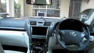 2008 Lexus LS460L Start-Up and Full Vehicle Tour Part 1