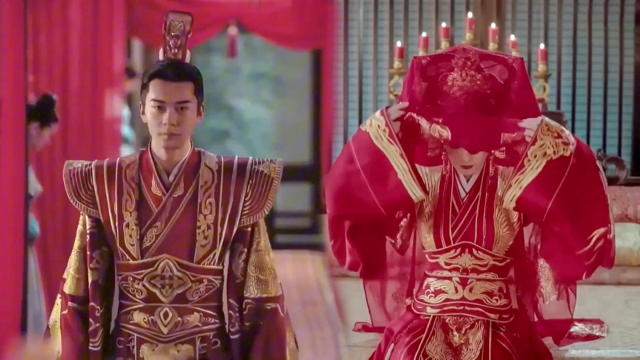 The prince thought he was marrying an ugly princess, but he was shocked when she took off her veil