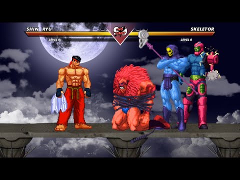 SHIN RYU vs SKELETOR - The most insane fight ever made!
