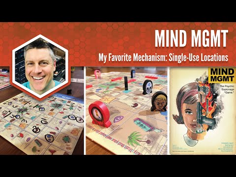 Mind MGMT: My Favorite Game Mechanism
