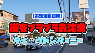 【街ブラ】タイ・ウドンにお沈没するとこんな感じ
