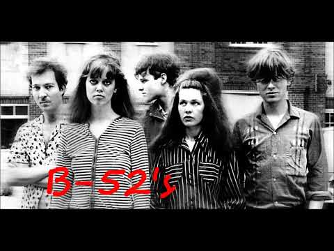 B 52's - 52 girls - original 1978 single