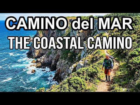 Camino del Mar Ribadeo Estaca de Bares#caminodesantiago #hiking