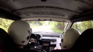 preview picture of video 'Rally Lubeník 2014 RS3 Vrábel-Michalec'