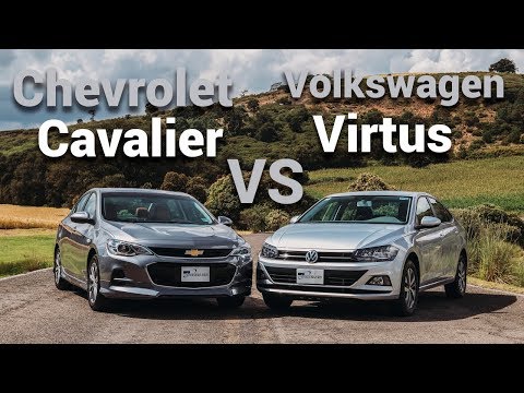 Chevrolet Cavalier vs Volkswagen Virtus - Te decimos cuál elegir