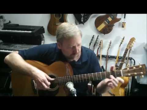 Gerhard Gschossmann - "Sicilienne" , J.S. Bach, BWV 1031 guitar solo fingerstyle